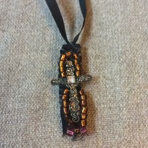 Cross necklace